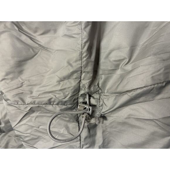 The North Face Women's Tyndall 550 Down Gray Jacket Puffer Quilt Size M NWOT - Picture 13 of 15
